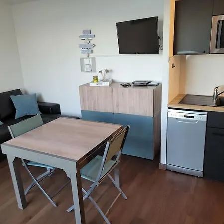 Front De Mer, Vue A 180° Sur La Mediterranee, Acces Direct Апартаменти Агд