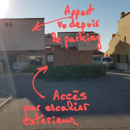 Front De Mer, Vue A 180° Sur La Mediterranee, Acces Direct * Agde