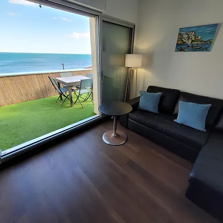 Front De Mer, Vue A 180° Sur La Mediterranee, Acces Direct * Агд