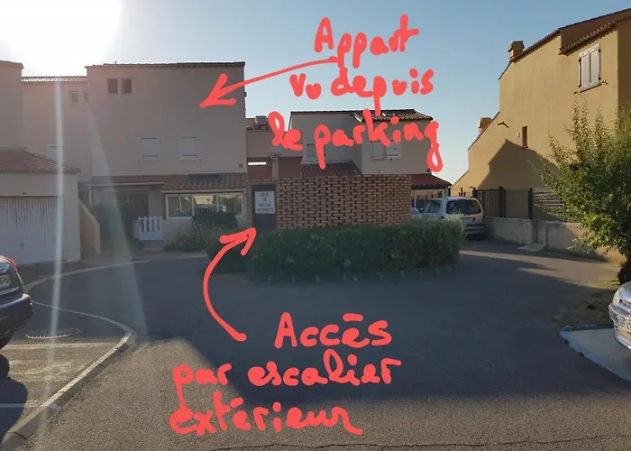 Front De Mer, Vue à 180° Sur La Méditerranée, Accès Direct * Agde