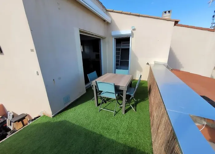 Appartamento Front De Mer, Vue à 180° Sur La Méditerranée, Accès Direct Agde