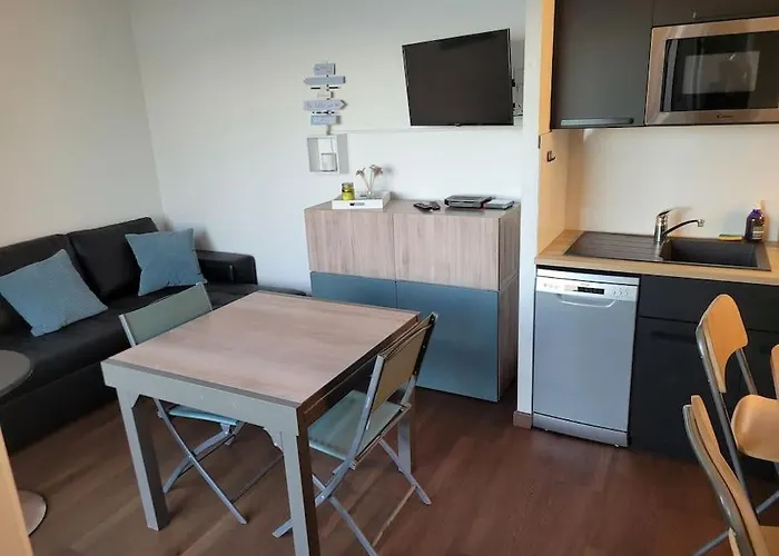 Front De Mer, Vue à 180° Sur La Méditerranée, Accès Direct Appartamento Agde