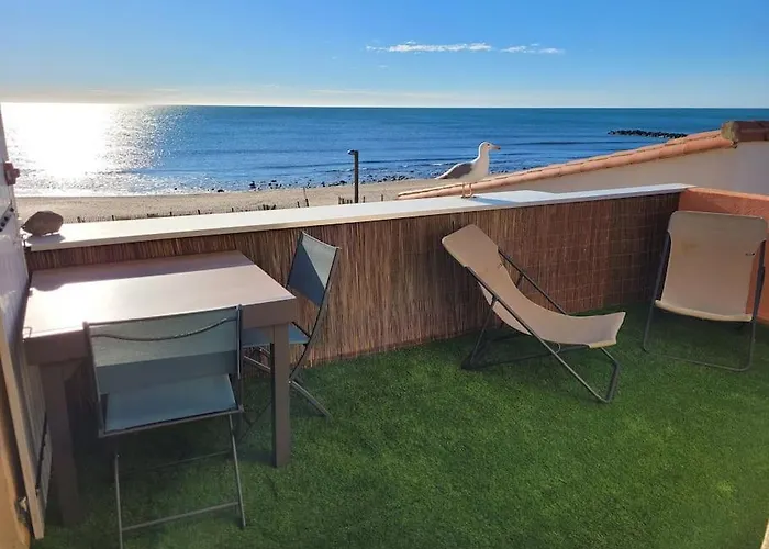 Front De Mer, Vue à 180° Sur La Méditerranée, Accès Direct