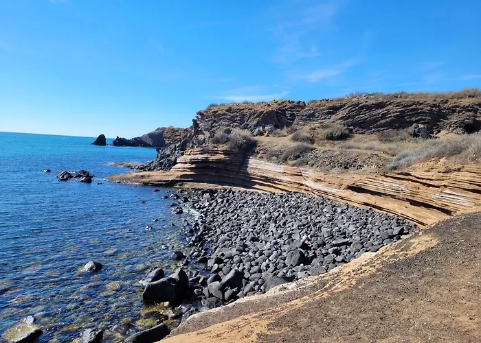 Front De Mer, Vue à 180° Sur La Méditerranée, Accès Direct Appartamento